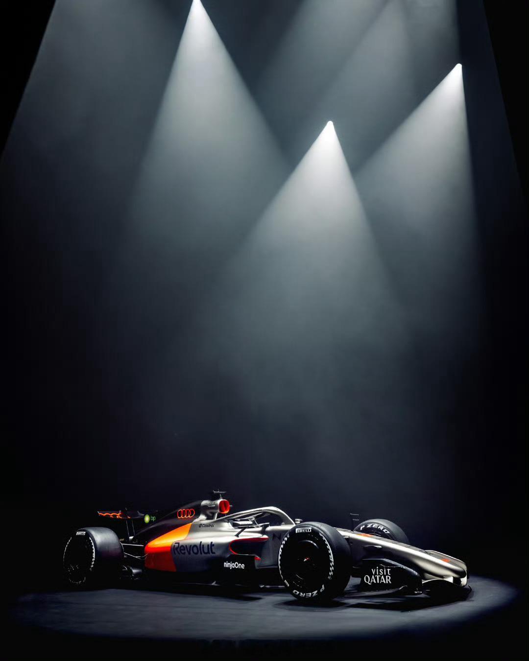 奥迪发布首辆F1赛车R26奥迪官方发布了首款F1概念赛车—— R26 Conce