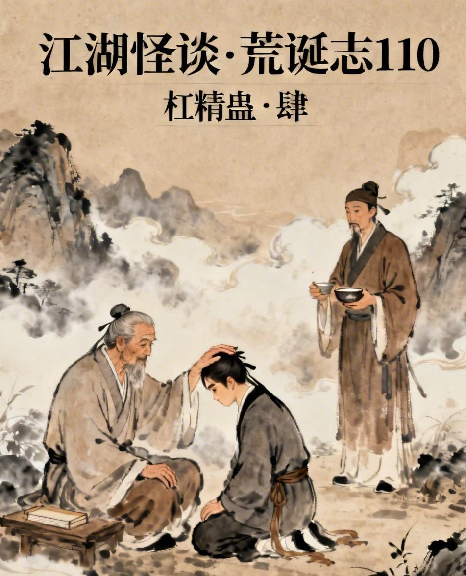 江湖怪谈•荒诞志110

杠精蛊·肆：江湖有“杠精蛊”，中蛊者逢人必杠。书生中蛊
