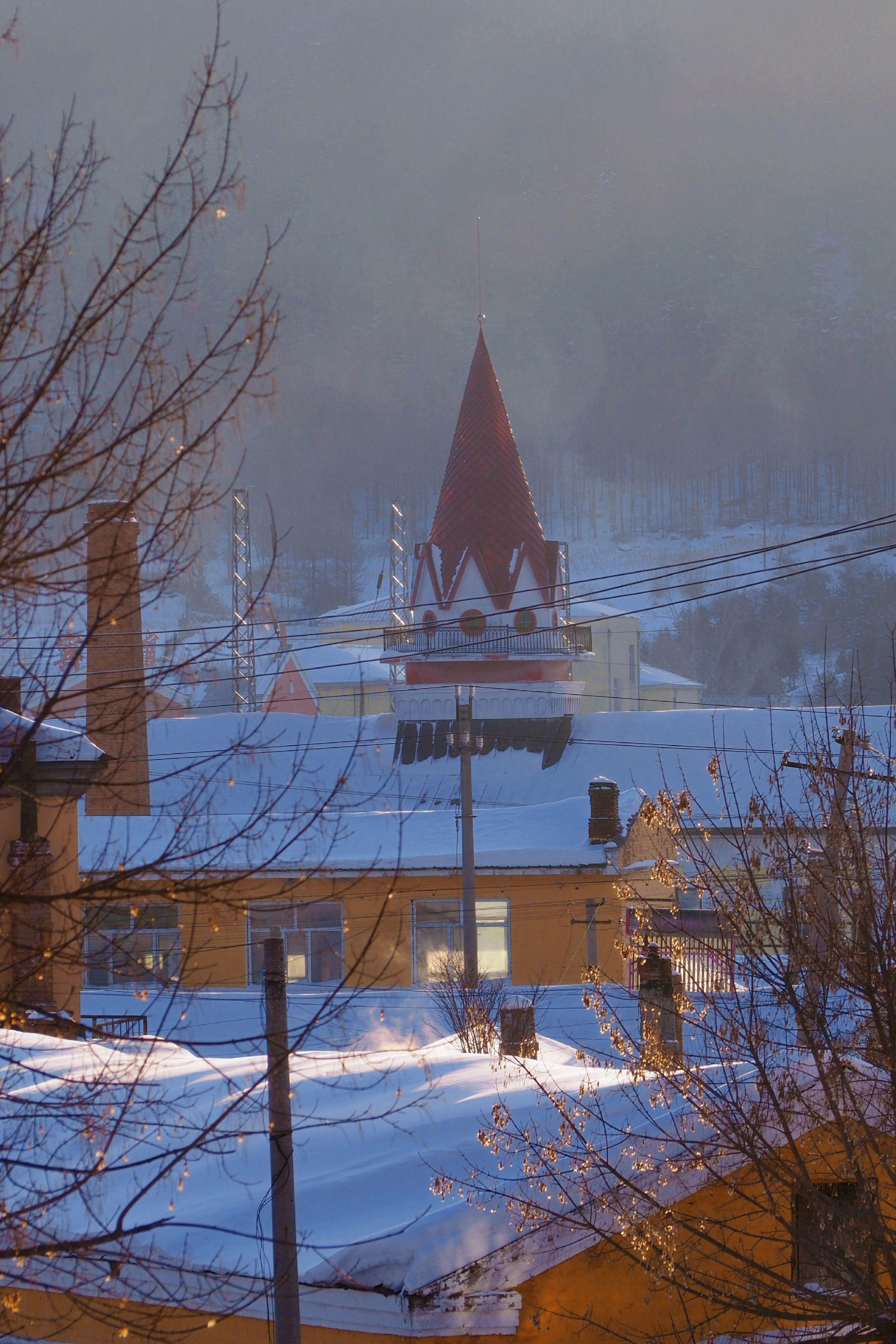 好怀念横道河子的冬天 你也是吗？
