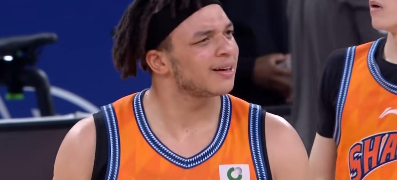 4月10日（2025-2026赛季CBA常规赛第37轮），上海久事 119:11