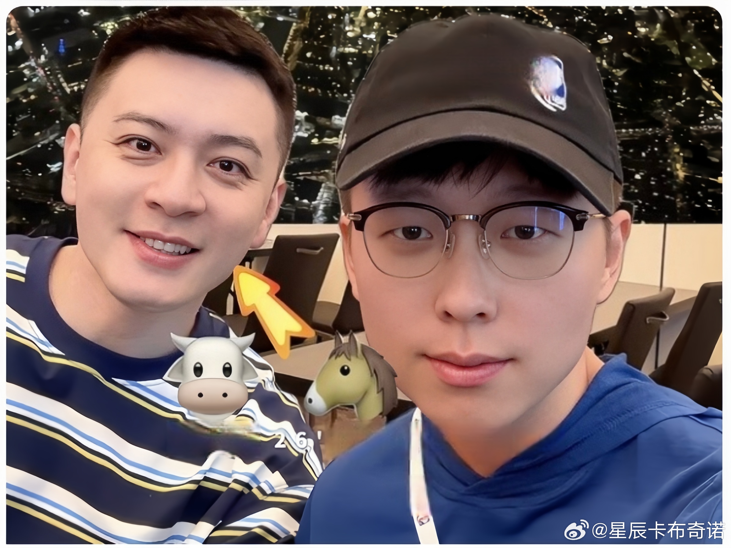 🐧pd小哥哥的vlog封面也是很不错了😌👇“🐮🐴”哈哈哈哈哈哈哈哈哈哈