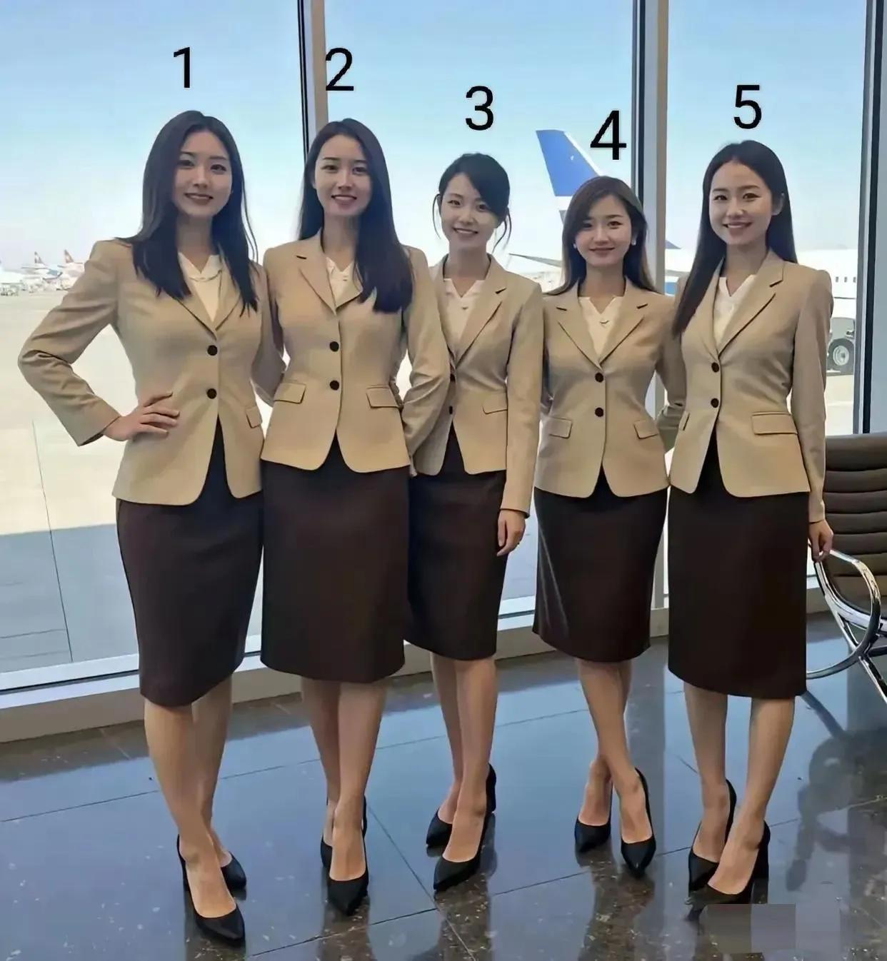 事实证明，长得高就是比矮好看！