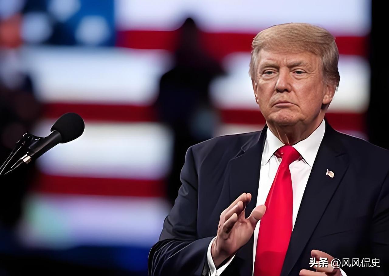面对中国的强硬，特朗普有点恼羞成怒，他在社交平台接连发文，用连续的“最、最、最”