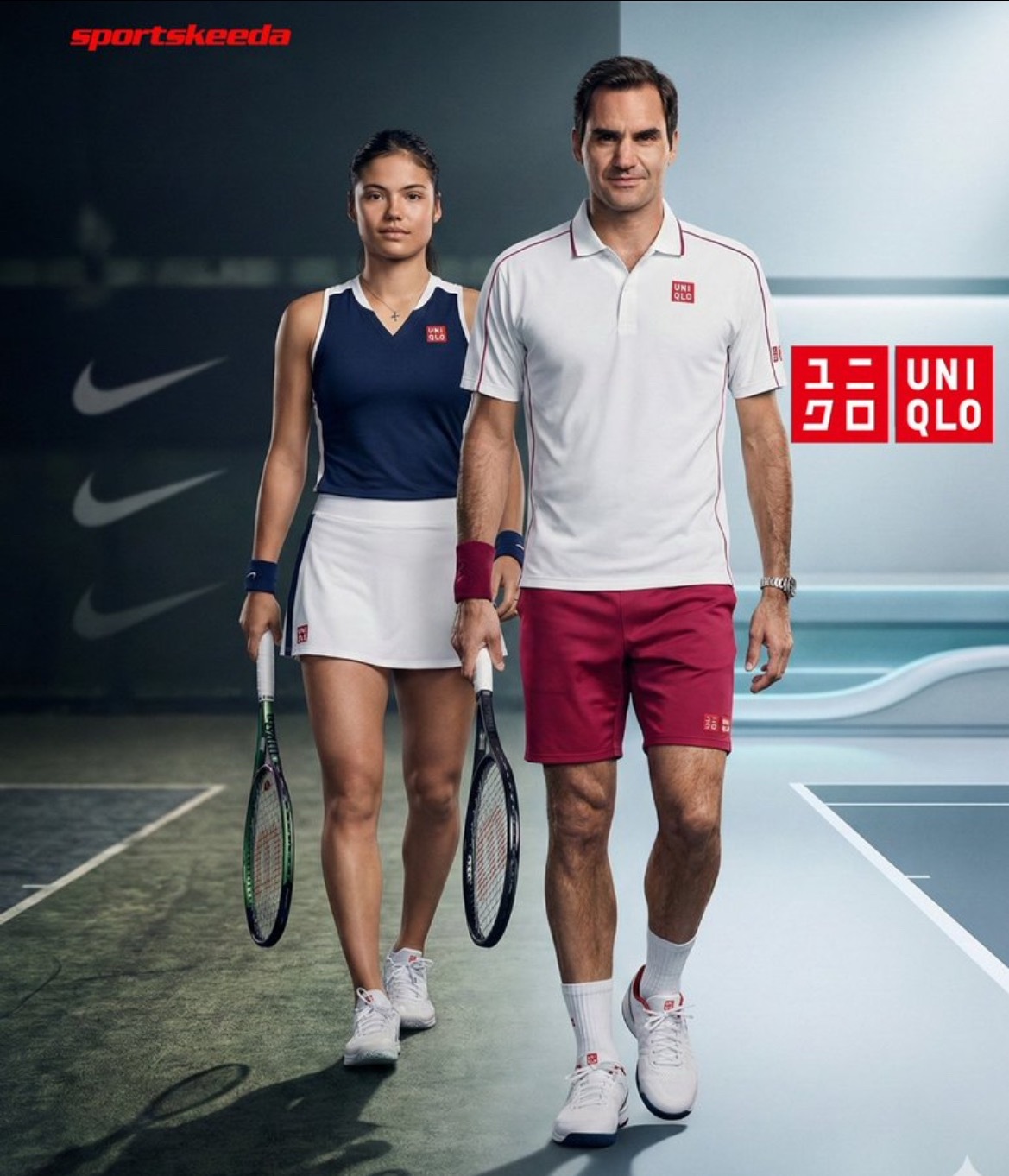 网球talking大会 拉杜卡努正在追随费德勒的脚步！ 👀✨据内部人士透露，艾