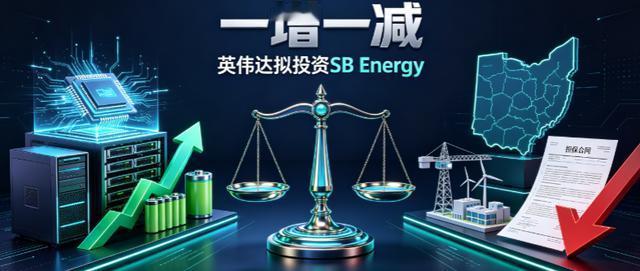 一增一减 英伟达拟投资SB Energy，俄亥俄项目担保规模大幅收缩
 据 CN