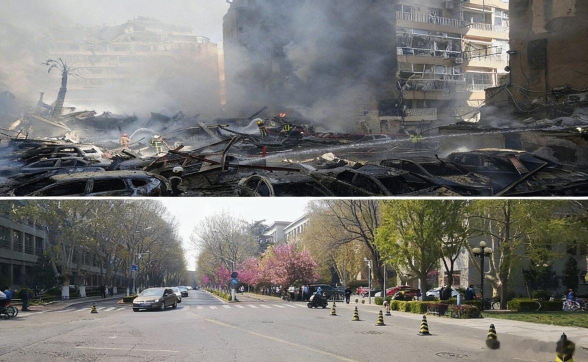 黎巴嫩被以色列轰炸 vs 我在中国岁月静好终于体会到1937年欧美人喝着咖啡看我