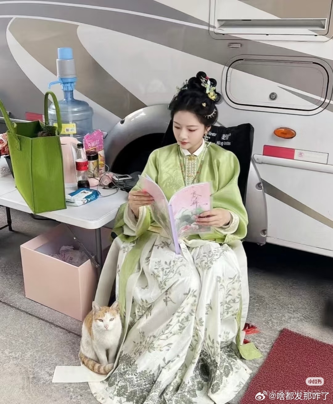 女明星明制绿衣，谁更有古韵[举手]任敏《良陈美锦》宋祖儿《表妹万福》娜扎《玉茗茶