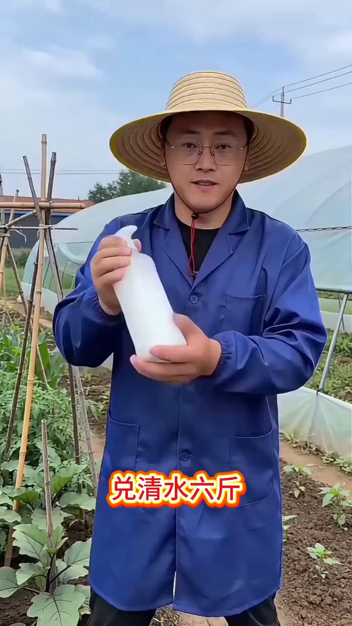 蔬菜种植，这几样东西兑水驱虫贼好使。
今天教大家一个万能的杀虫剂配方：食盐10克