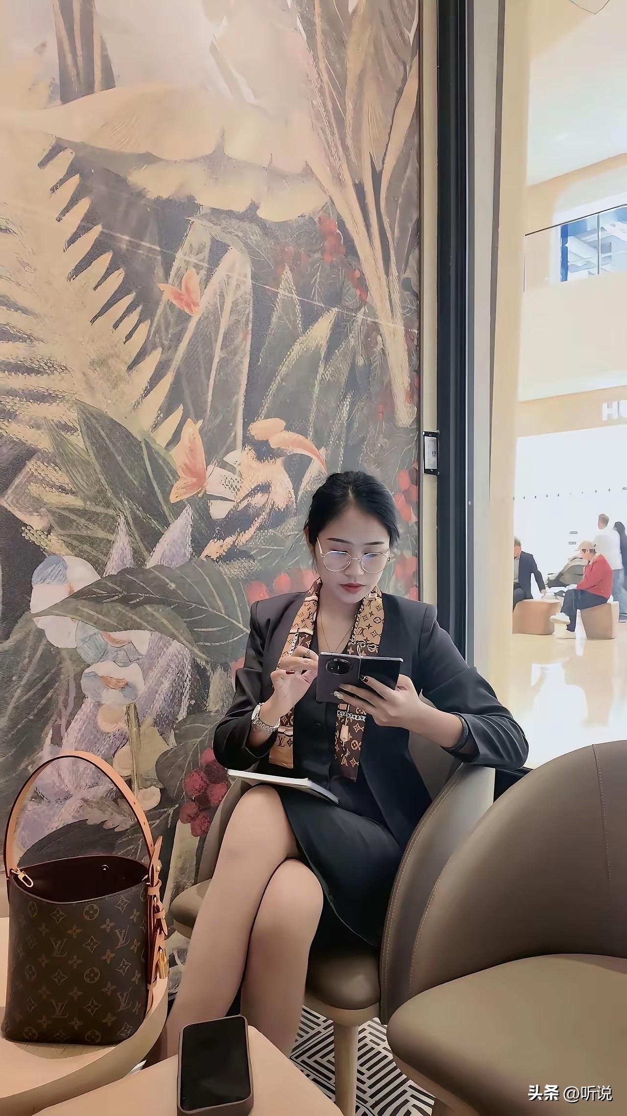 这种穿着打扮的，一般男人招架不住！