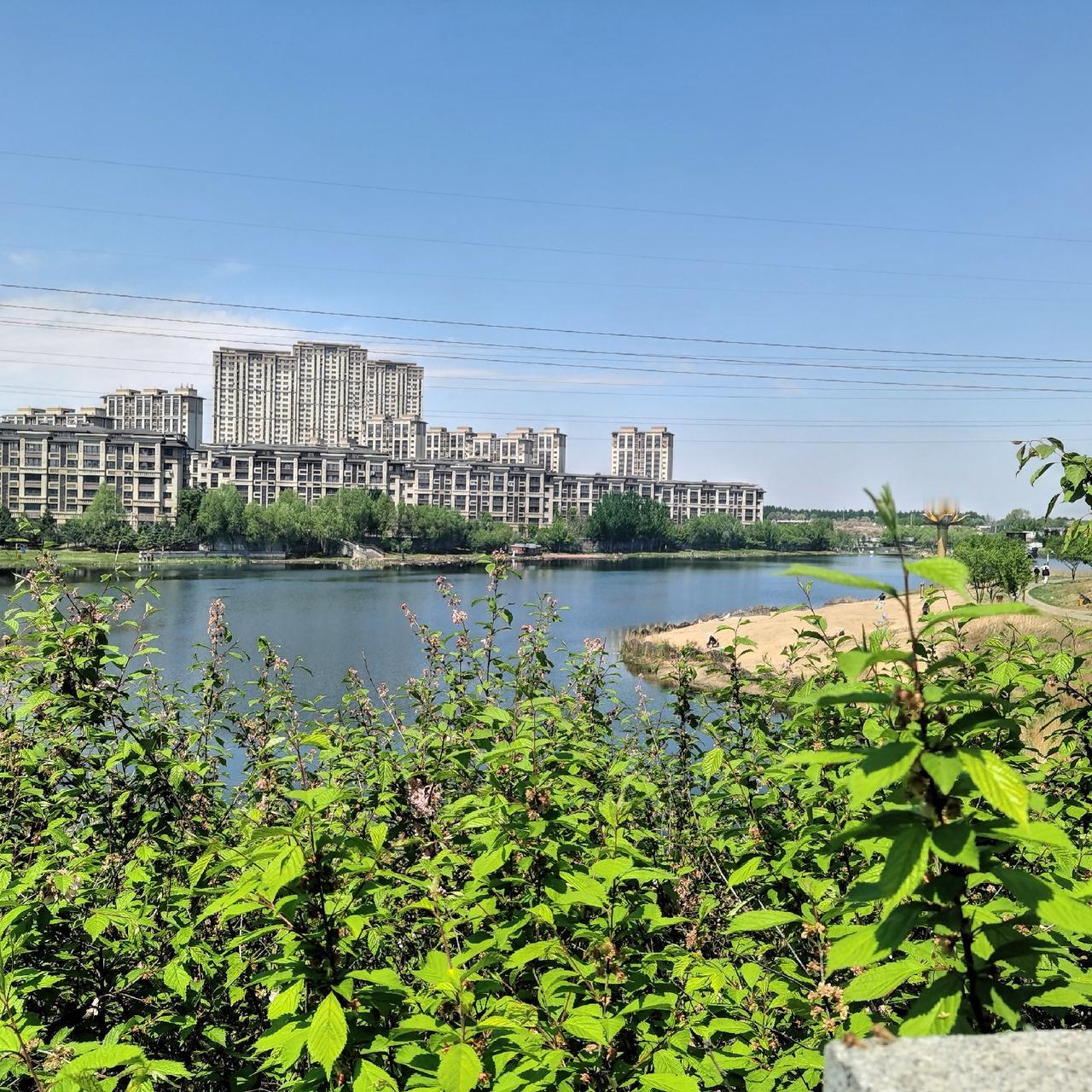 这里是被遗忘的角落
哈尔滨松北区
学院路有个凤栖湖
公交车20分钟一趟
有的时候