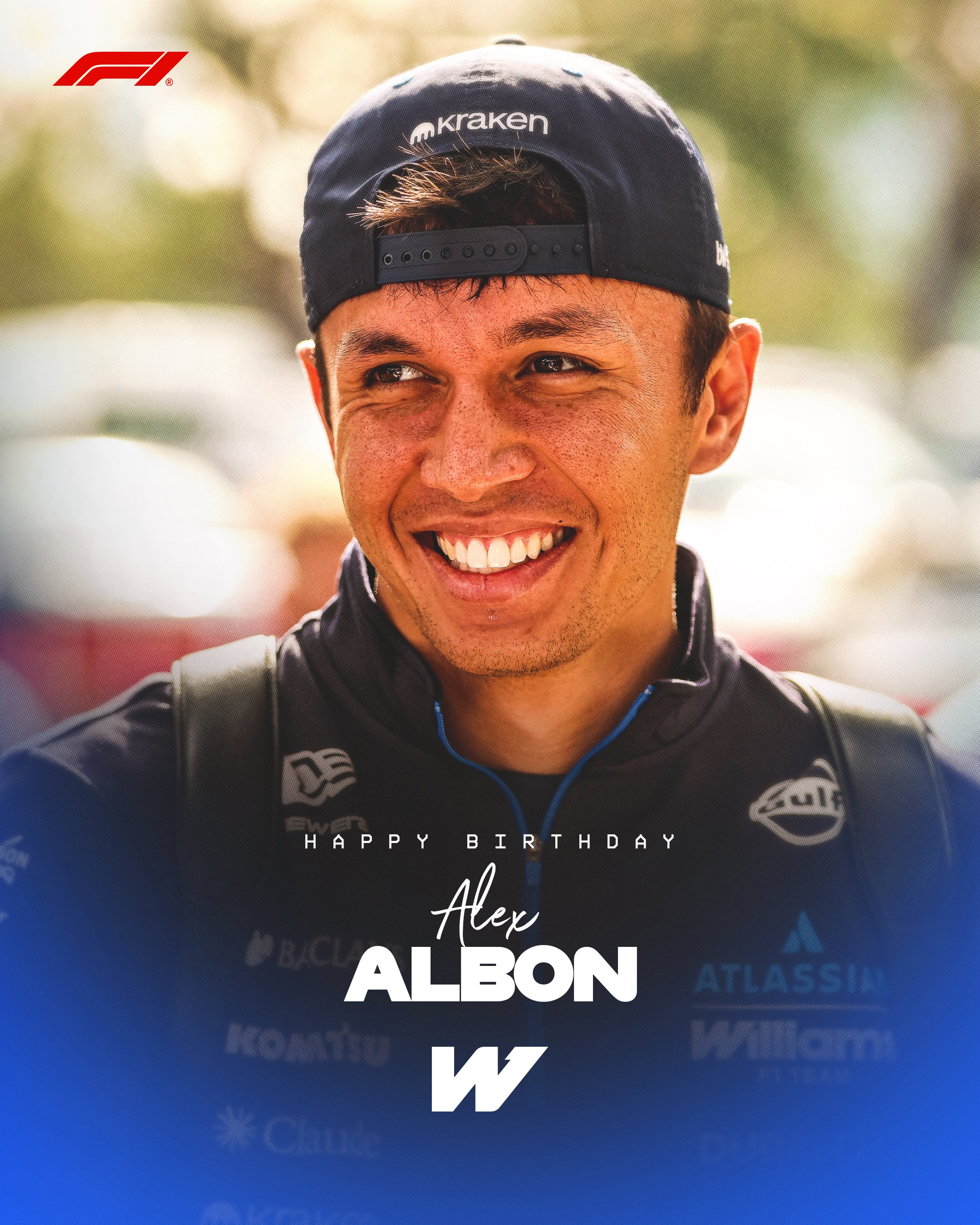 今天是亚历山大·阿尔本的30岁生日！F12026F1日本大奖赛