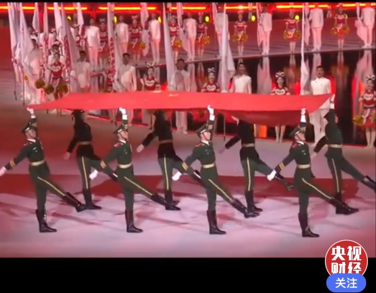 大国就是大国！中国举办一届全国运动会，规模和水平不亚于一届洲际运动会！第十五届全