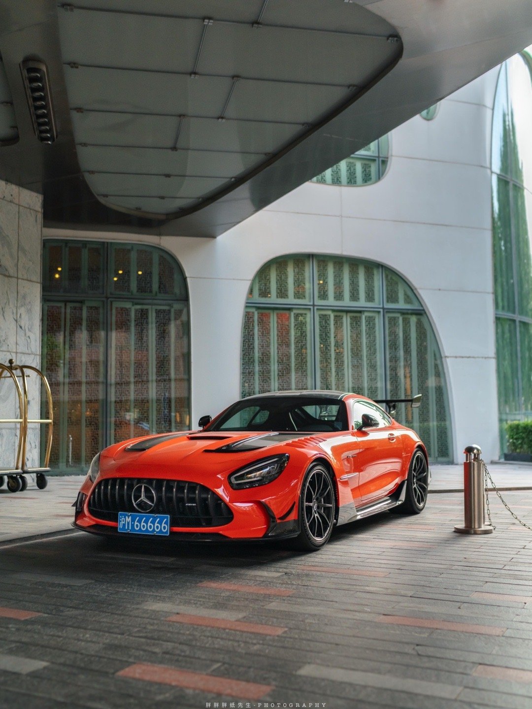 Mercedes-AMG GT Black Series来自实力玩家的赛道大玩具