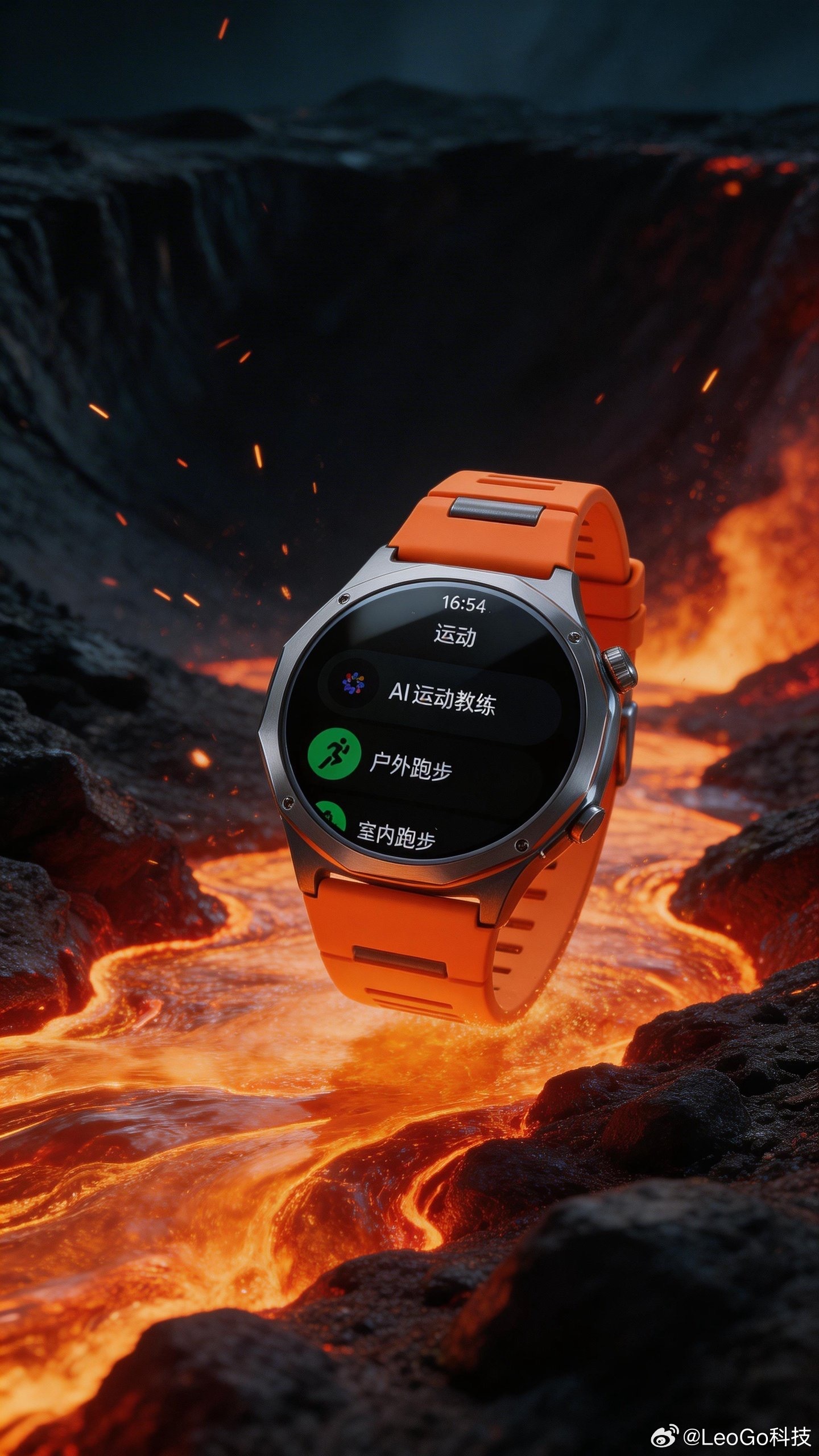 一种很新的减肥方法最近基本上戴着它跑步……大家知道是什么手表吗？ 