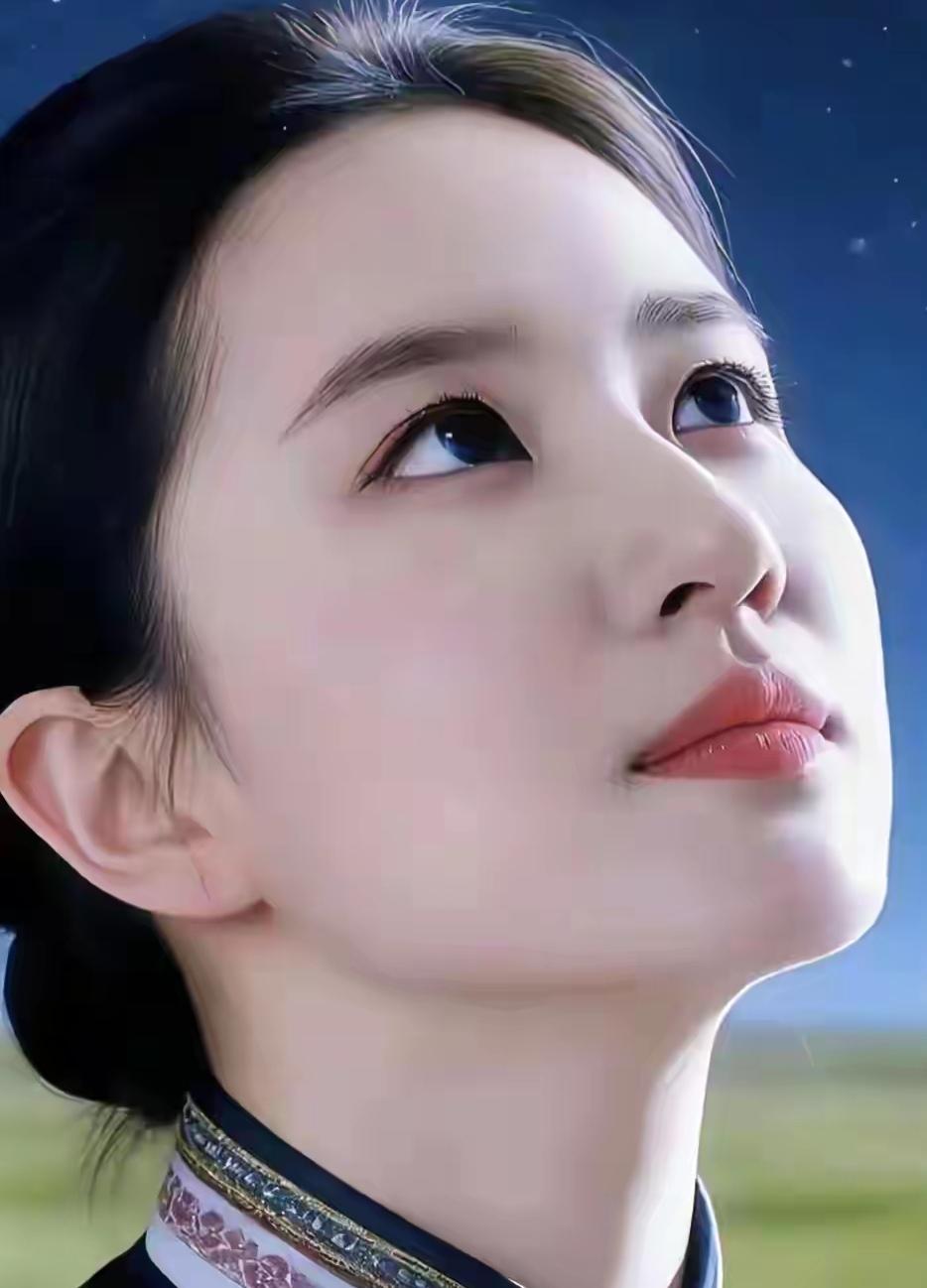 她是谁？记忆中似乎有些印象？