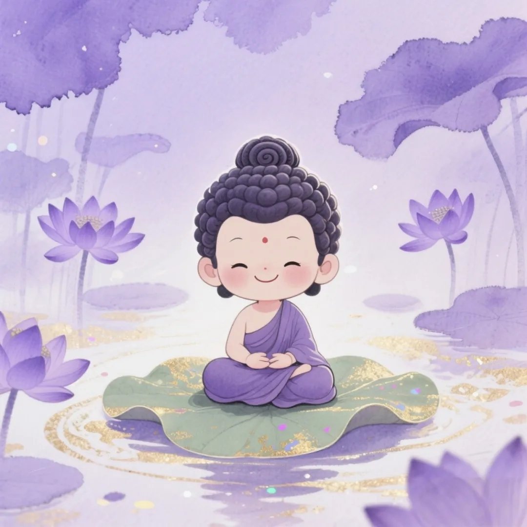 紫气东来招财进宝好运头像 