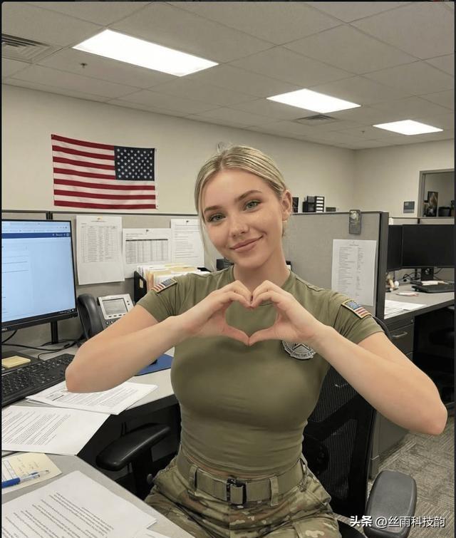 真是太不可思议了！AI“美军女神”骗百万粉丝！Ins上一个叫杰西卡·福斯特的账号