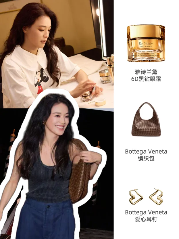 嘶！舒淇在威尼斯的造型太有氛围感了！