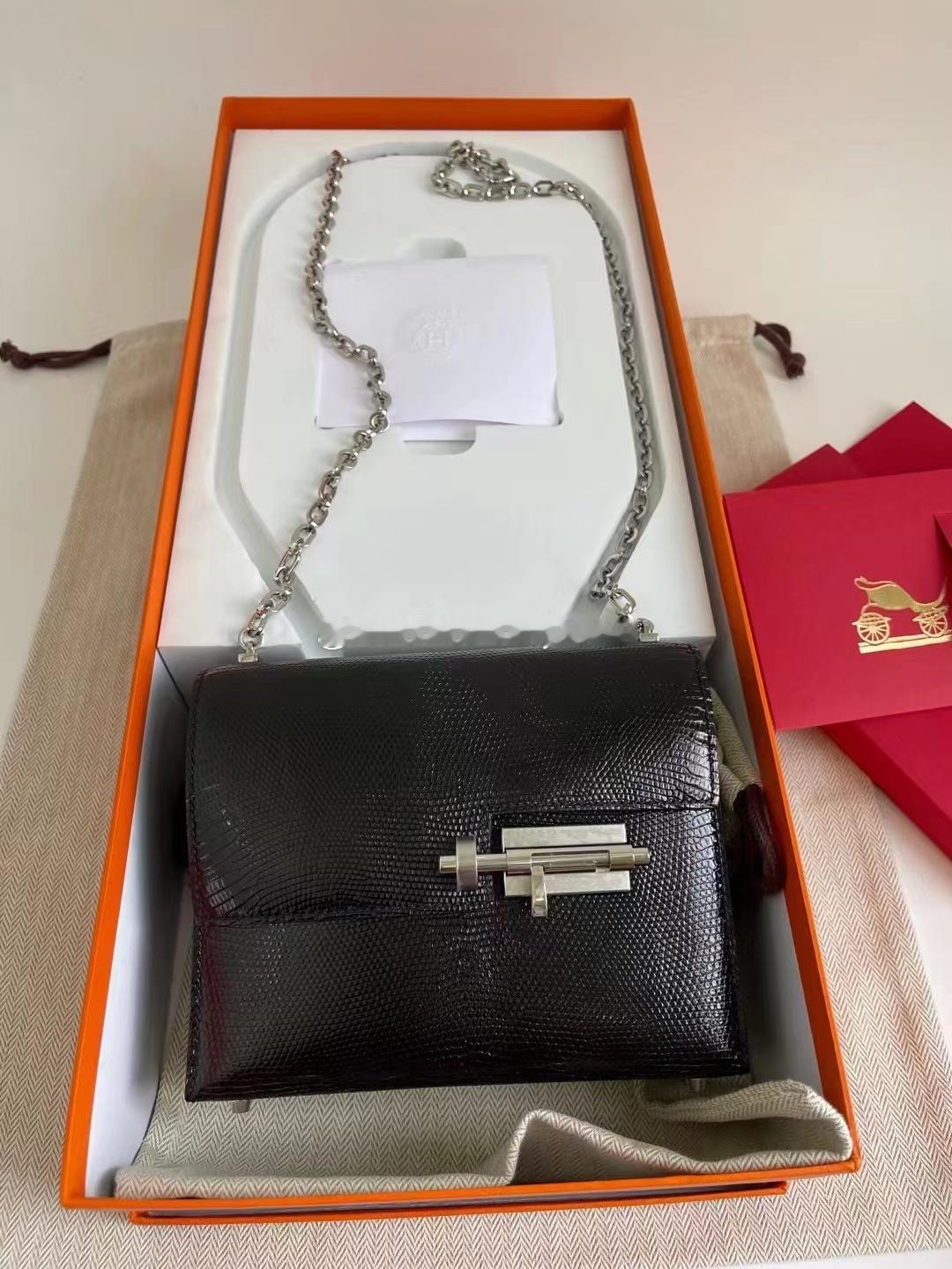 Verrou mini黑银 蜥蜴◼️