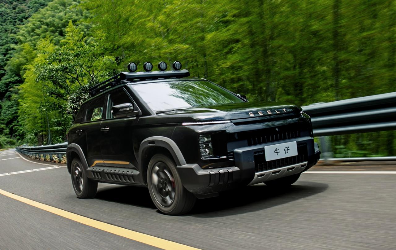7.59万元起售的方盒子SUV，标配1.5T动力，2026款吉利牛仔上市，吉利牛