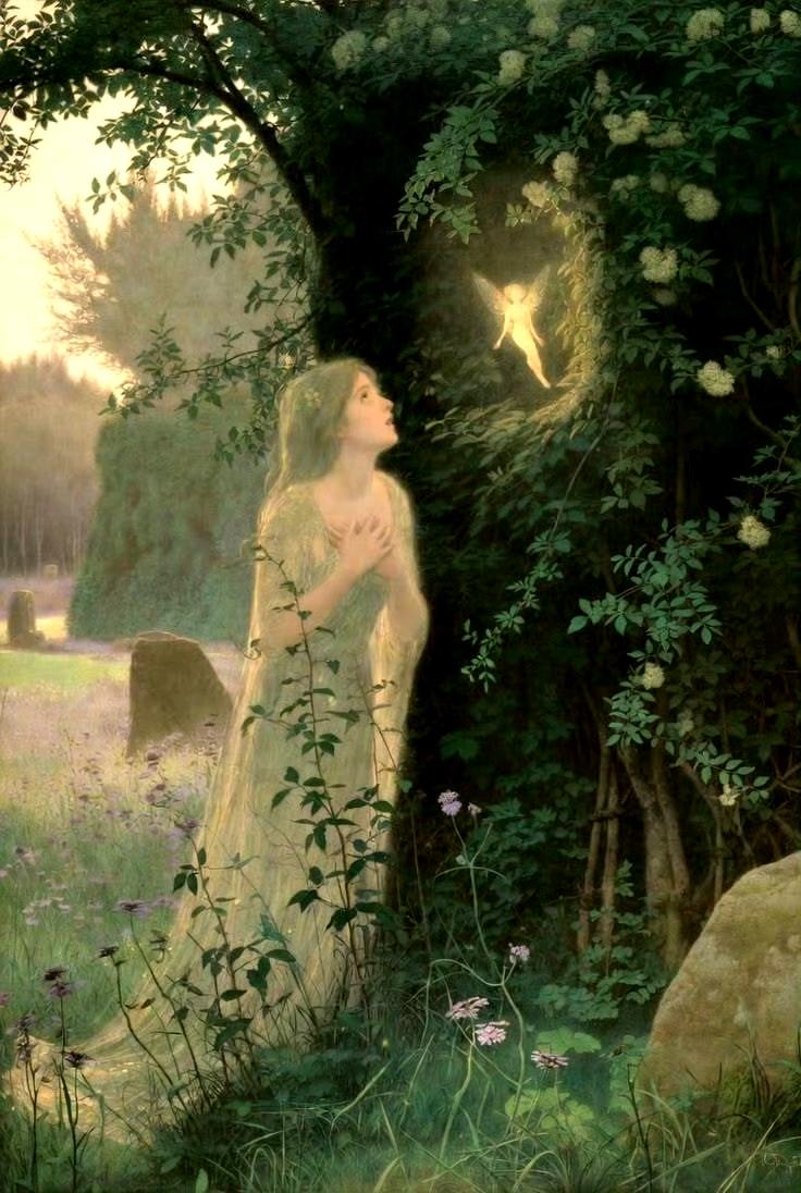 仲夏夜，Edward Robert Hughe