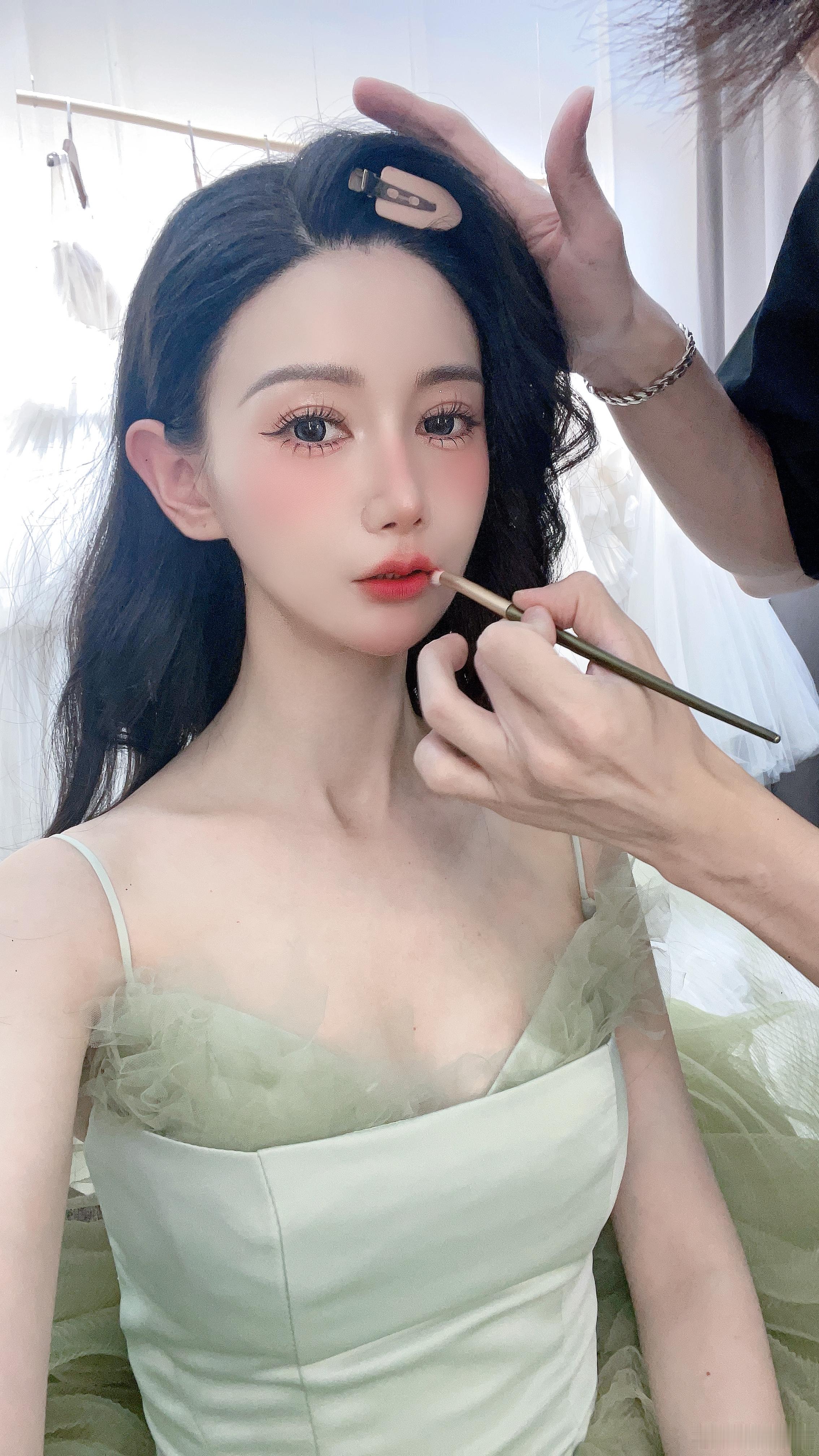 开心的拍摄🎬浅浅收个工～  ​​​