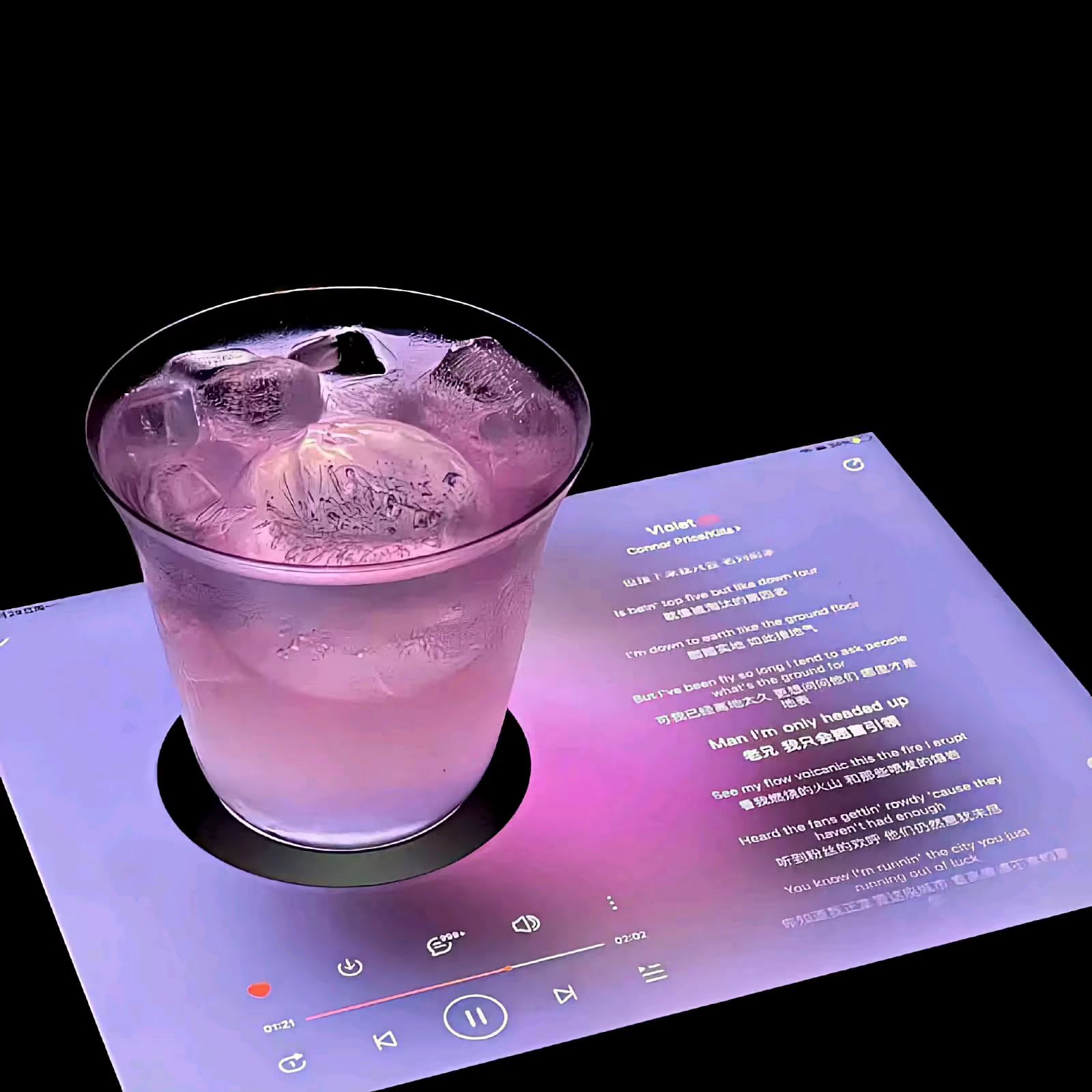 紫色系背景图💜 