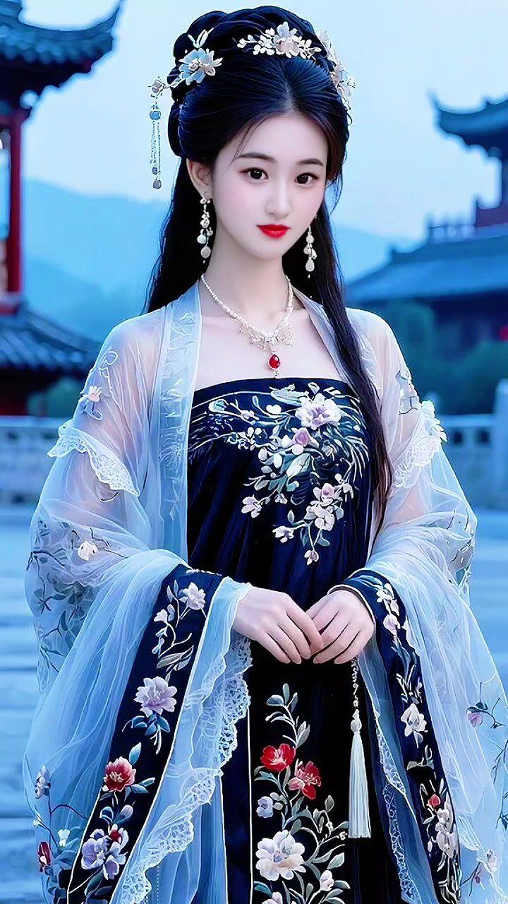 国风古韵 古风美人 汉服 汉服小姐姐 汉服之美在华夏