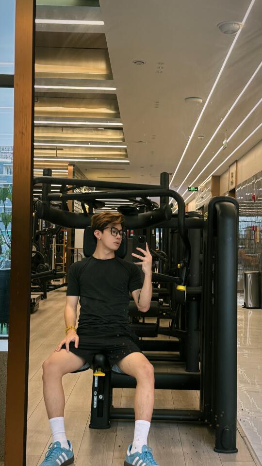 为了夏天塑形/终于找到合适的私教