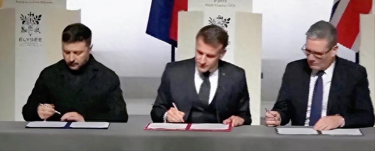 不对劲！1月6号巴黎这场会直接把俄乌局势干到危险边缘，几十个国家凑一起，没谈怎么