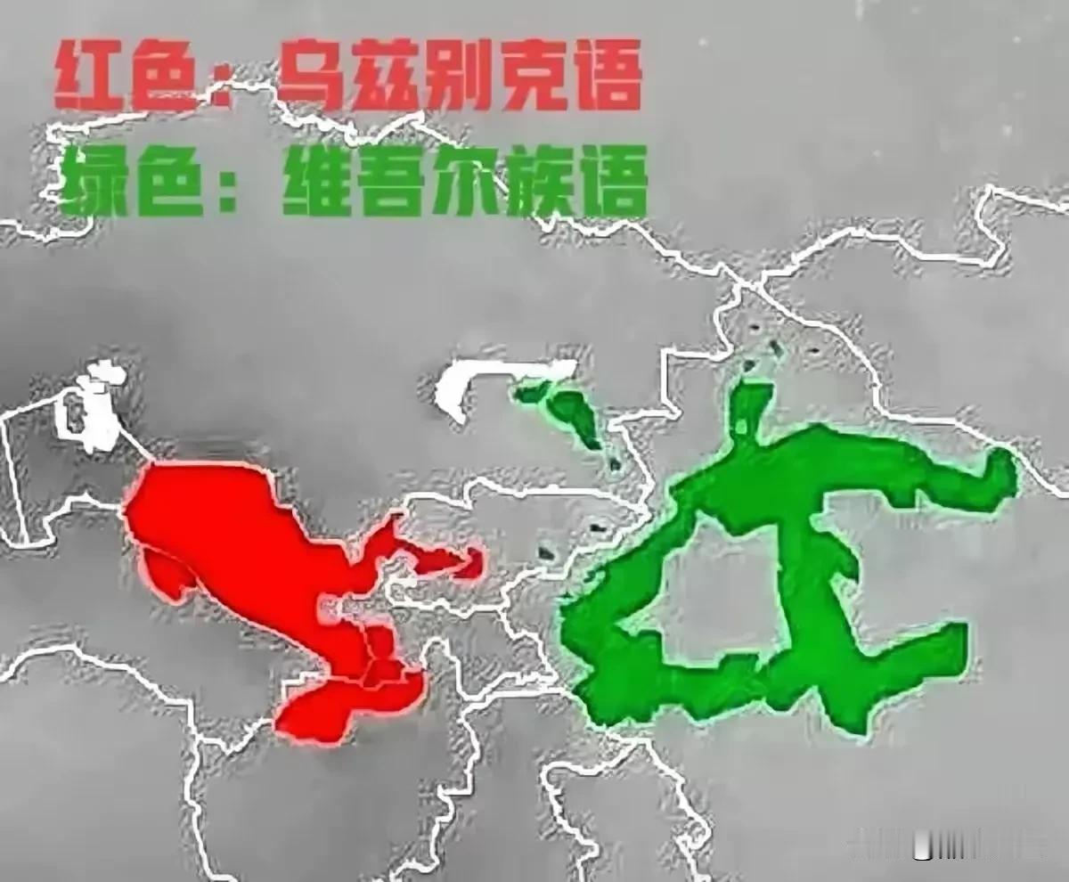 维吾尔语和乌兹别克斯坦语99％互通?和土耳其语也能互通30％?
看到网上不少人都