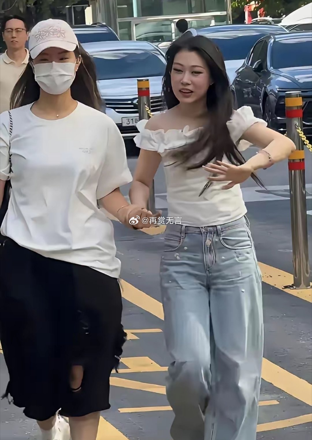 明星的生图，直接碾压旁边助理 ​​​