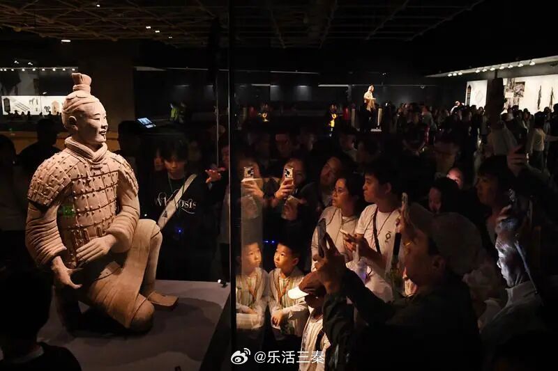 【10月1日起全面开放 秦兵马俑二号坑展陈提升完成】乐活三秦西安旅游推荐惠游西安