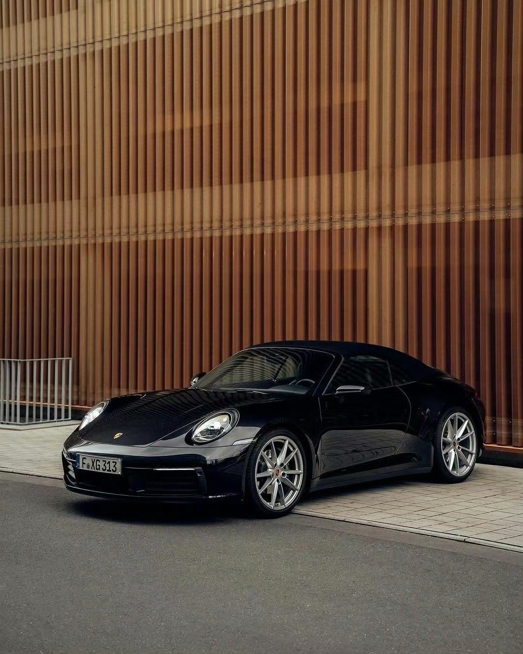 保时捷 911 Carrera Cabriolet ​​​