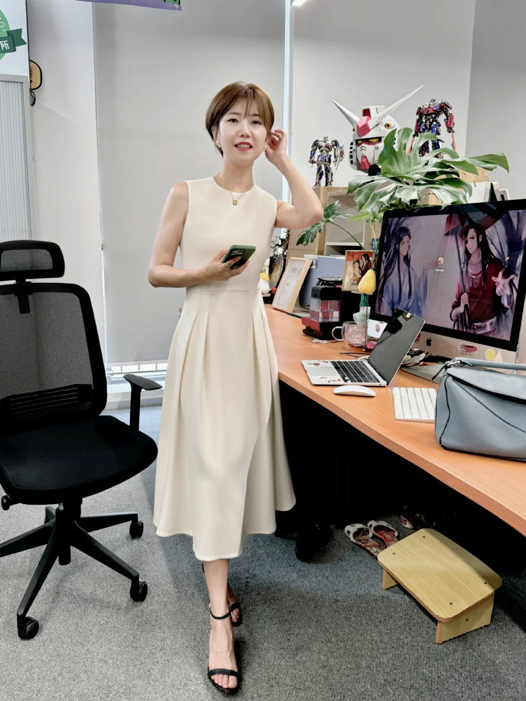 Ootd | 穿不腻的优雅小白裙🤍
