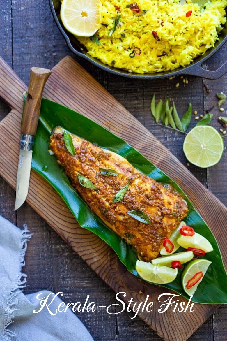 印度香料烤鱼（南部）Kerala-Style Fish 🐟