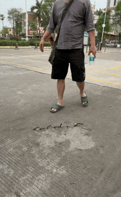 有一说一，
无论是有什么成分，
我还是要为小哥哥点赞。