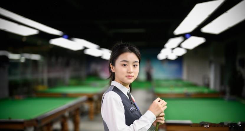 白雨露目标：首位打进克鲁斯堡世锦赛正赛的女子球员，世界排名跻身前64
白雨露这目