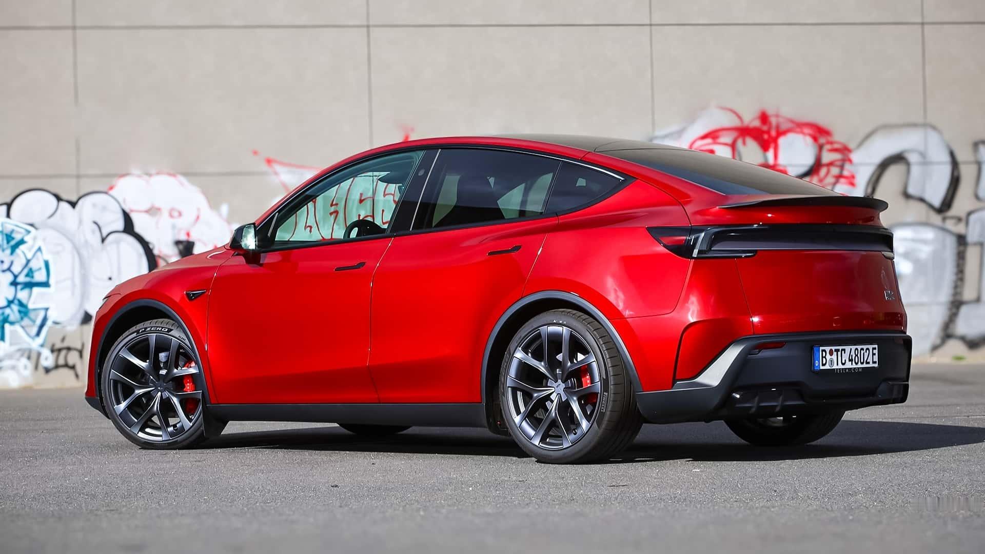 Tesla Model Y Performance 
