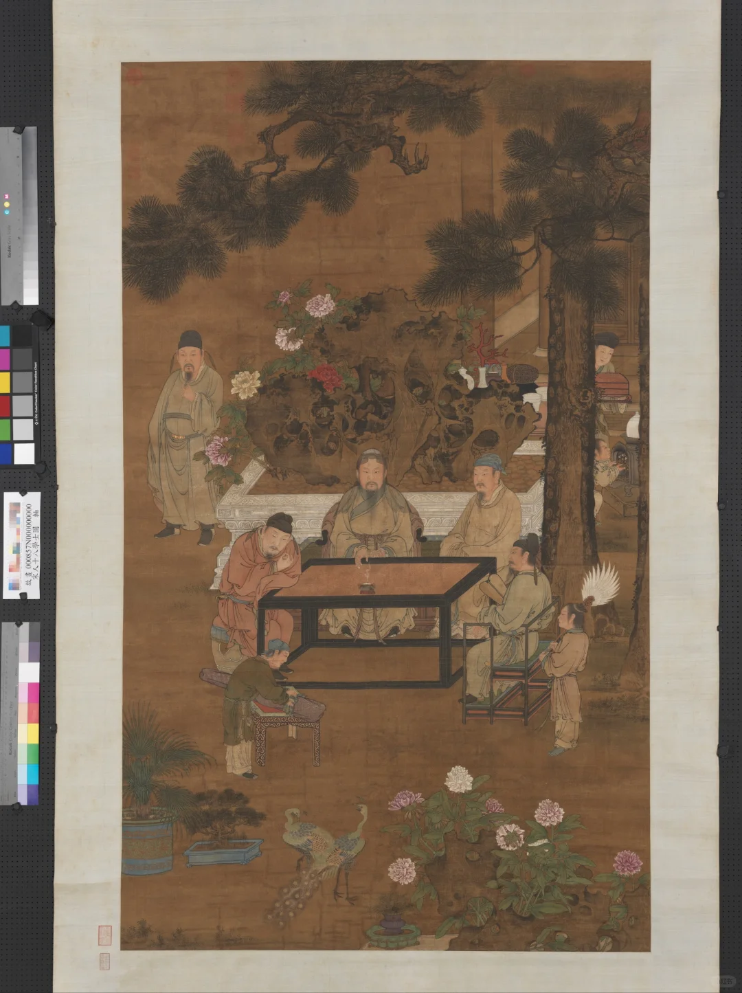 看看宋代读书人如何演绎“琴棋书画”