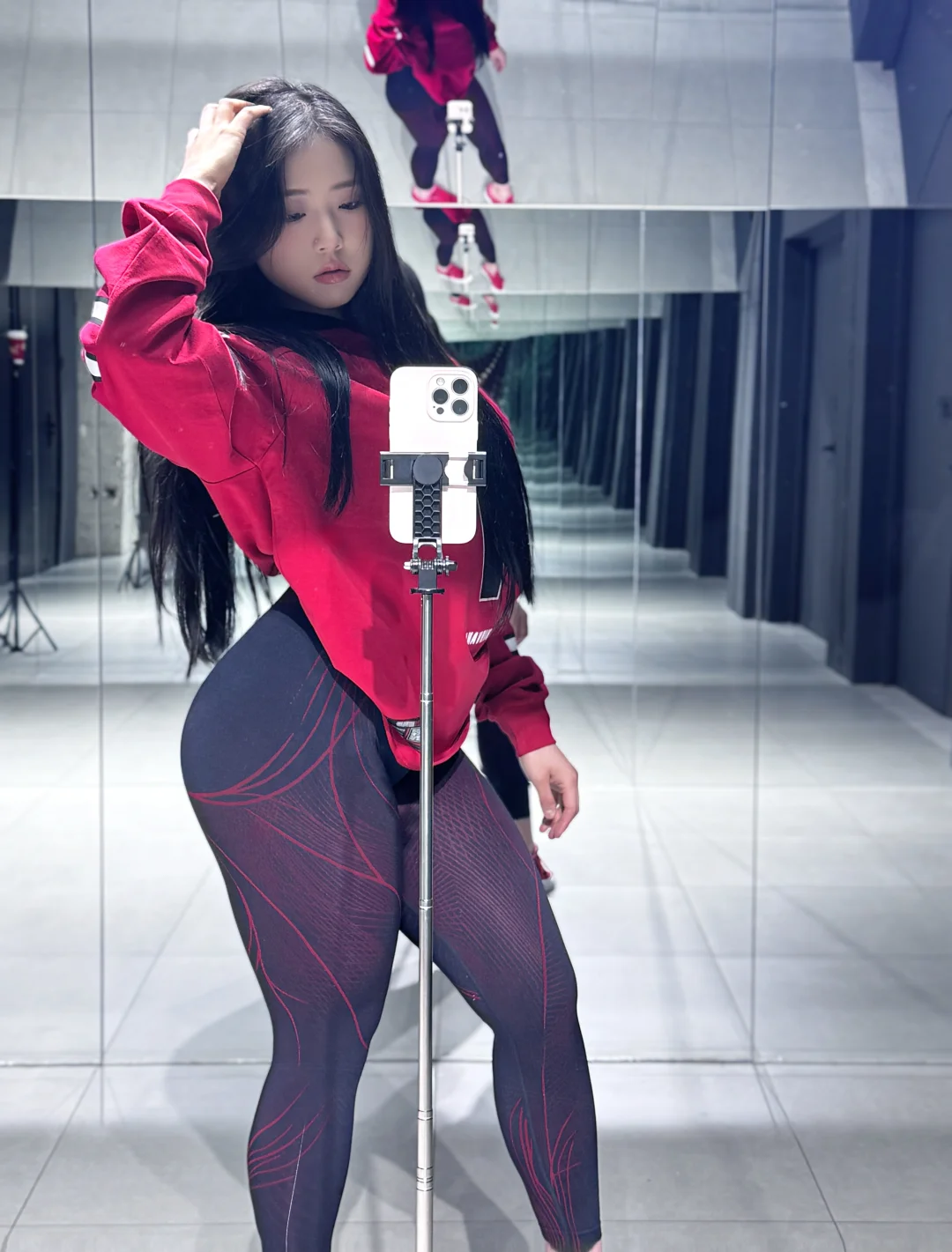 好有线条感的一条裤子