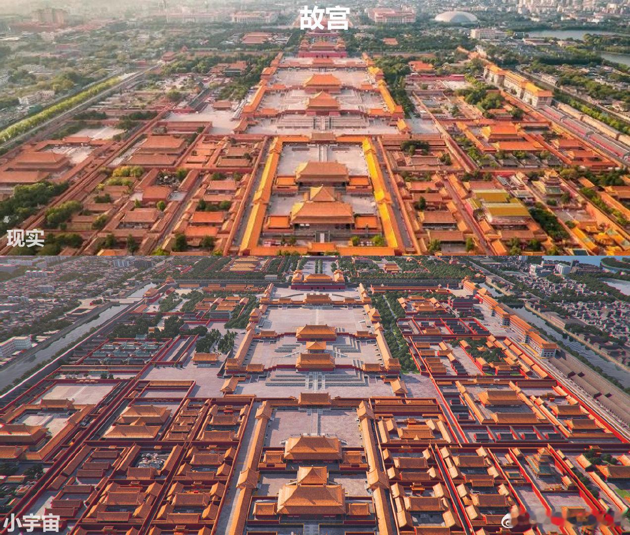 #老外的北京旅行模拟器好city啊#老外的这份旅行攻略实在是太厉害让我叹为观止啊