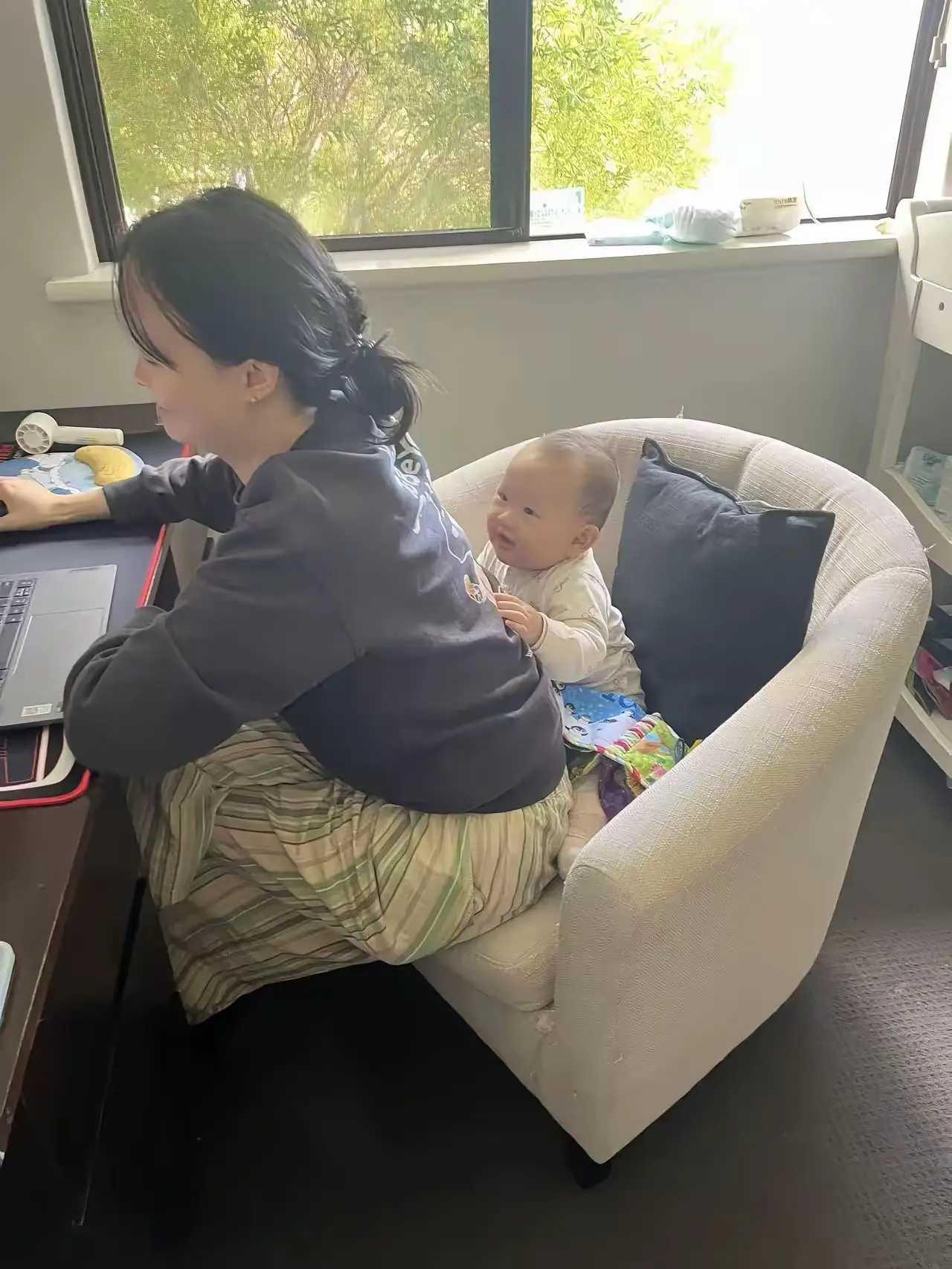 博士的带娃方式