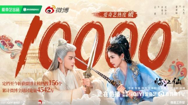 爱奇艺破万门槛一直很高
腾讯播放量四五千万热度就能破万，爱奇艺破万最低也六千多，