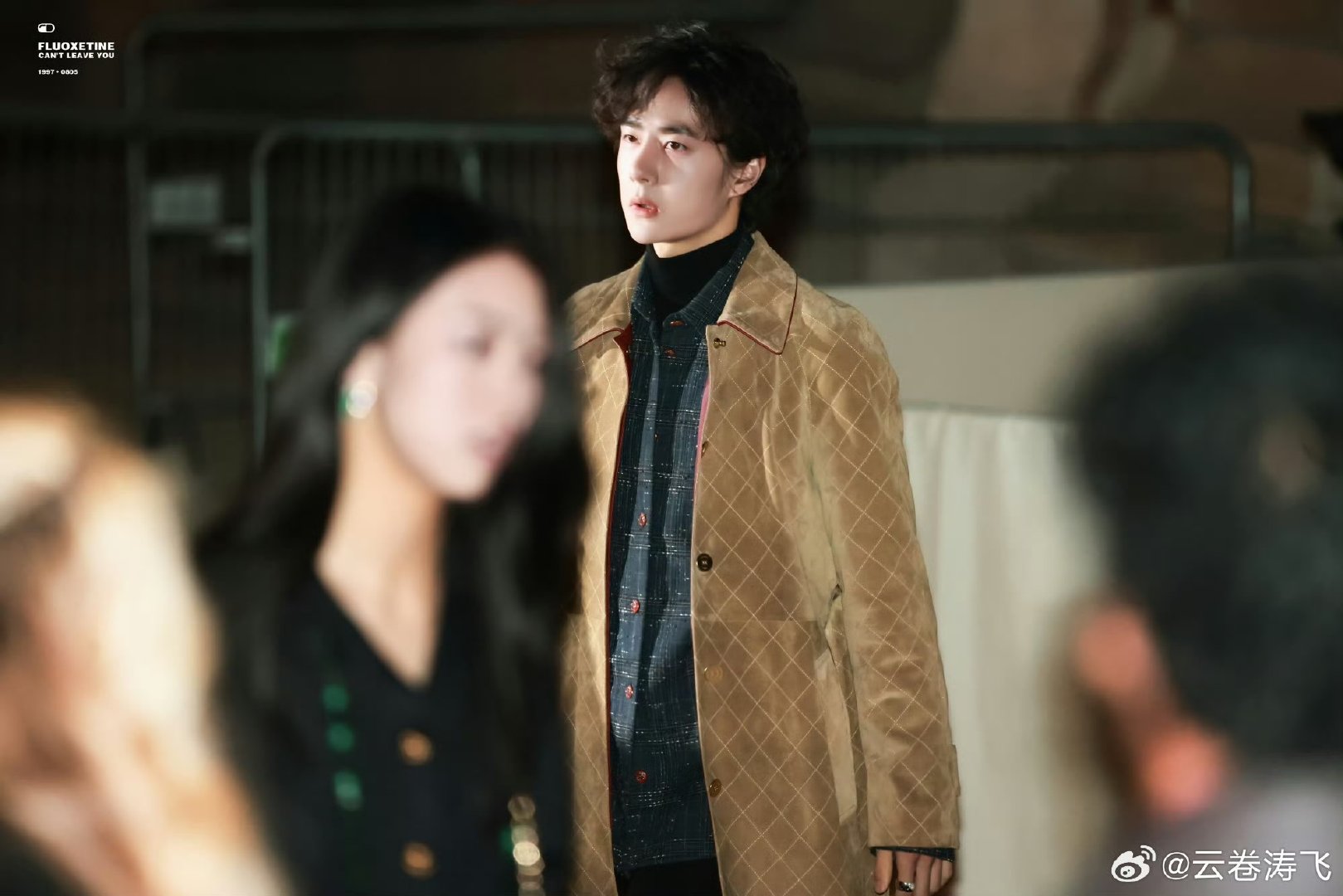 王一博一出山排山倒海巴黎时装周是王一博的主场 巴黎时装周是王一博的主场 