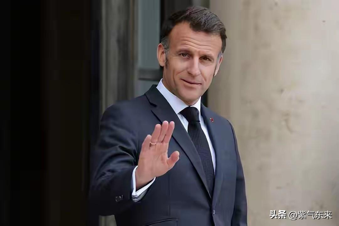 法国总统马克龙的呼吁，分明是在指责伊朗，伊朗听完以后气不打一处来

马克龙在社交