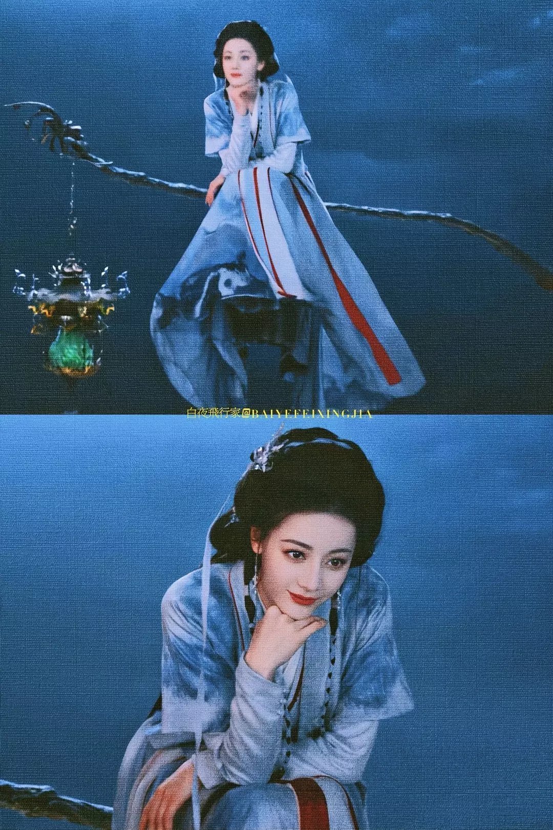 迪丽热巴《慕胥辞》贺思慕🈶女鬼味，好新的设定[好喜欢] ​​​