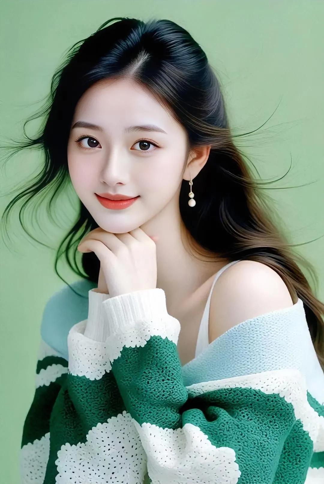 温柔少女，清新可爱，元气满满，笑靥如花。清纯唯美可爱甜 清纯甜美治愈系 甜美绝美