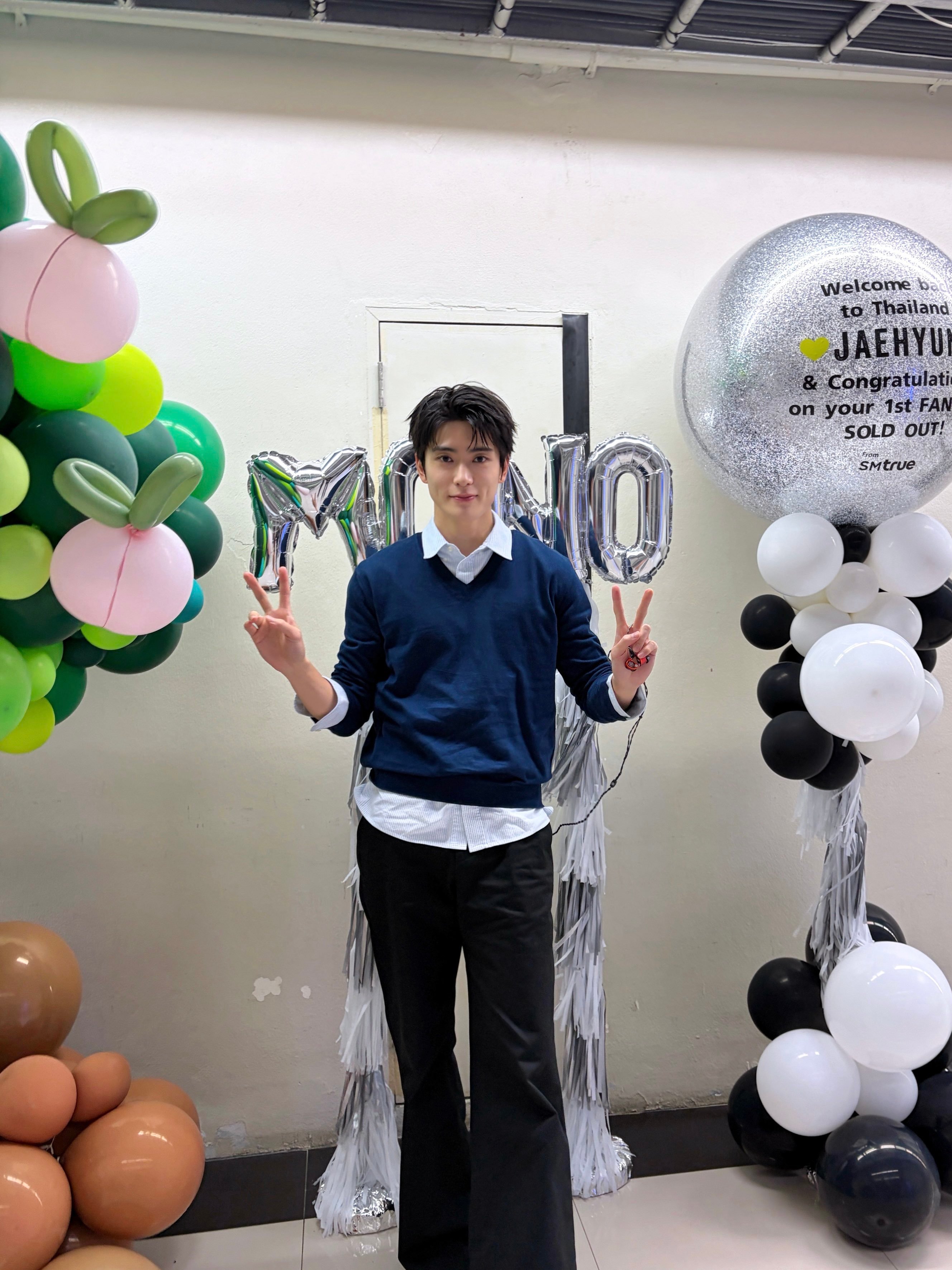 260627 NCT官推更新【泰国西珍妮我想你了今天度过开心的时光吧】今天好漂亮