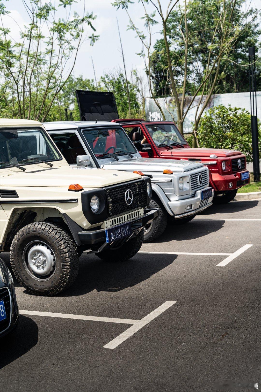 Mecedes Benz 270GD W460原车其实是W463，车主花了很多心